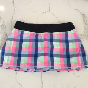 Lululemon Pace-Setter Skirt